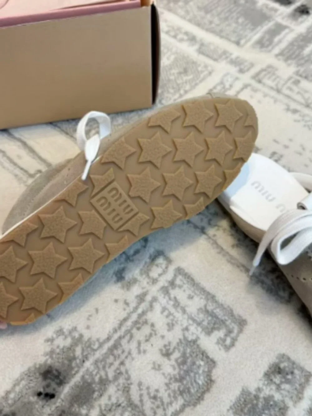 Miu Miu Suede Mule - Picture 5 of 5